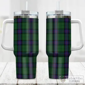 Armstrong Tartan Tumbler with Handle