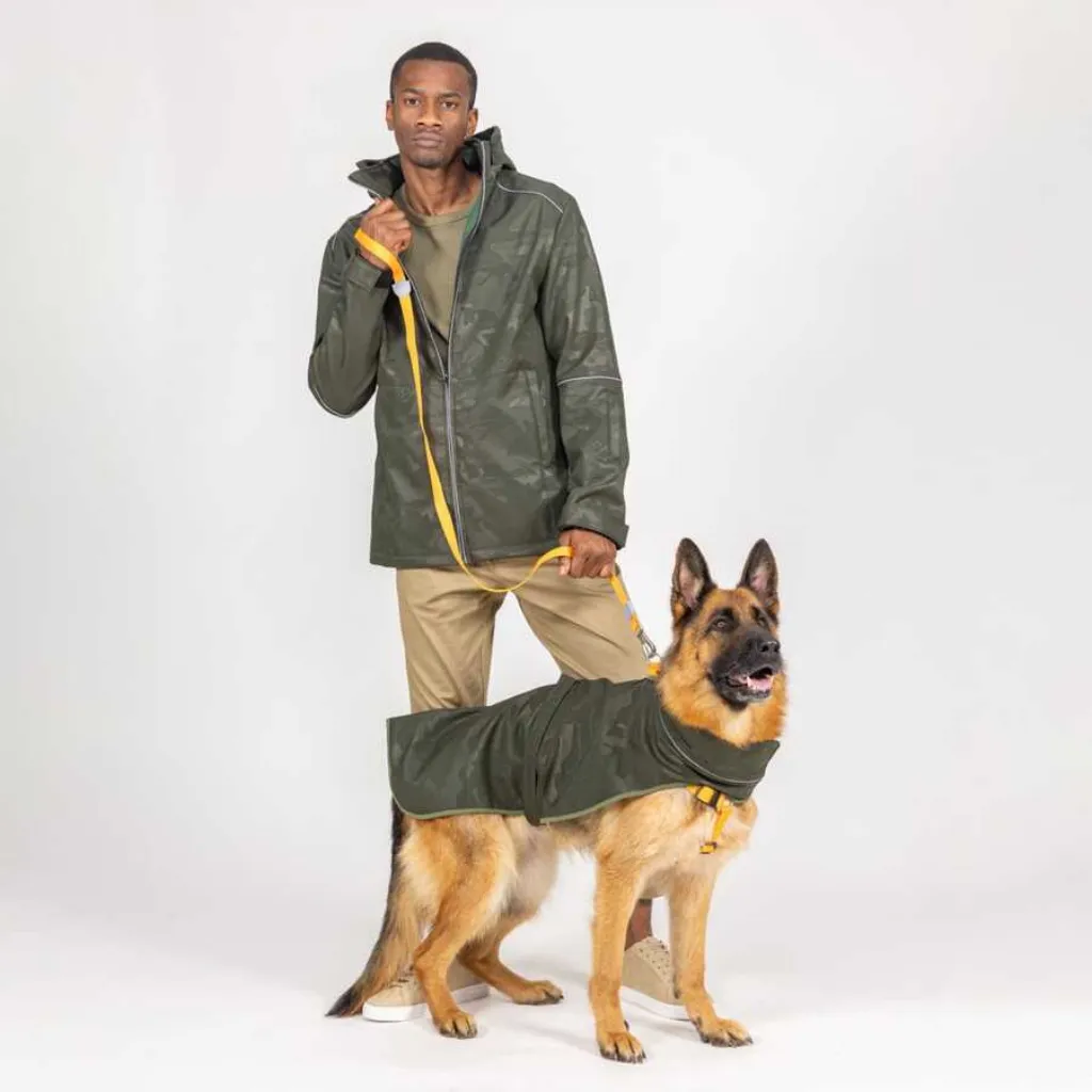 Army Green Unisex Raincoat