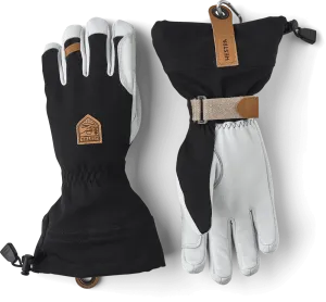 Army Leather Patrol Gauntlet Glove Men's