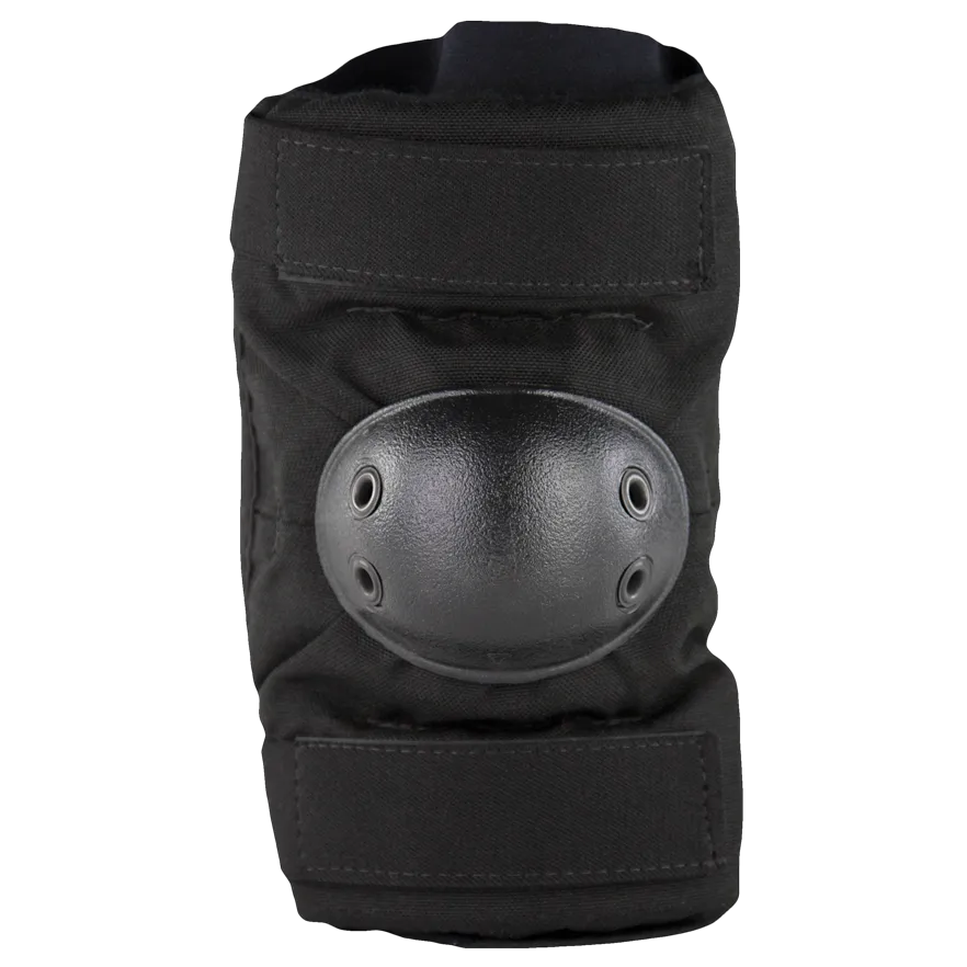 Army Style Elbow Pads Black