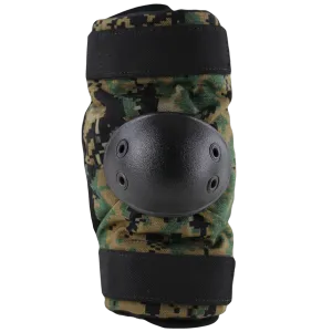 Army Style Elbow Pads Digital Woodland