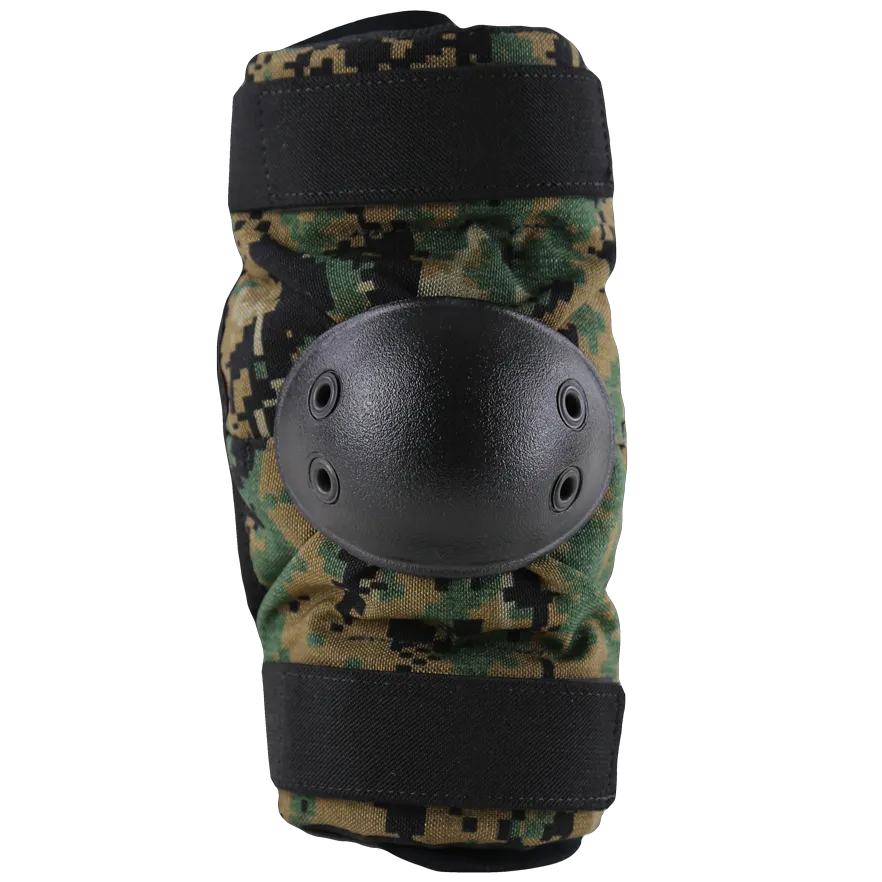 Army Style Elbow Pads Digital Woodland