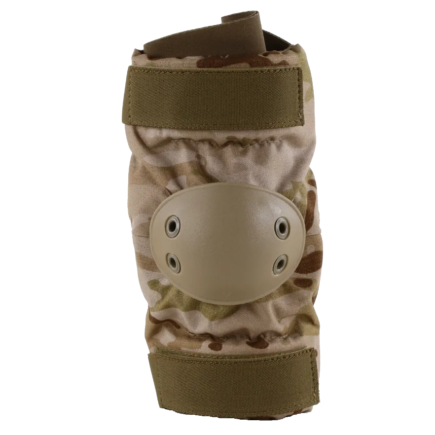 Army Style Elbow Pads Multicam Arid