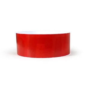 Arnett Generic - Red | Full Color Tyvek Wristbands