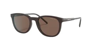 Arnette Men's 53mm Matte Brown Sunglasses AN4289-27811W-53