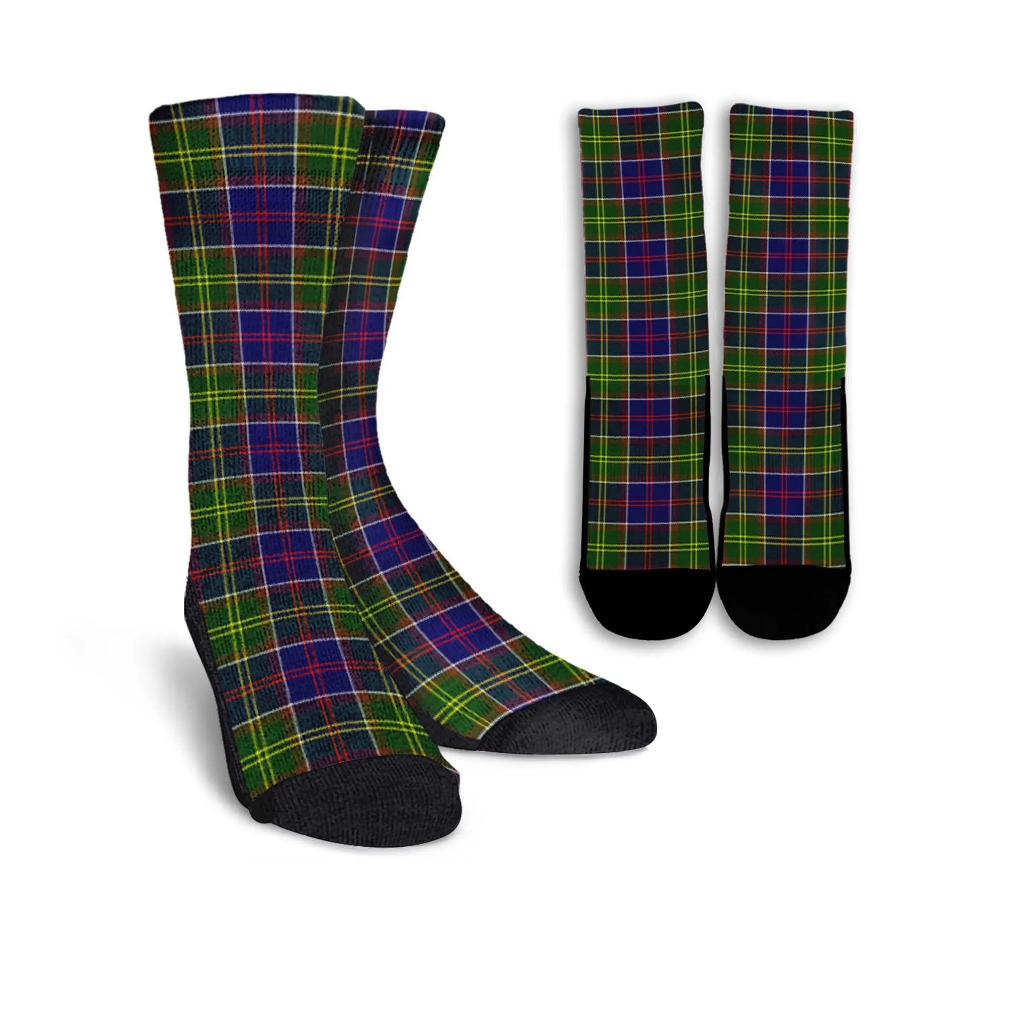 Arnott Tartan Crew Socks