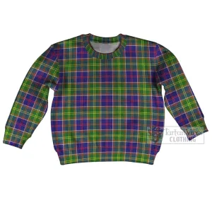 Arnott Tartan Kid Ugly Sweater