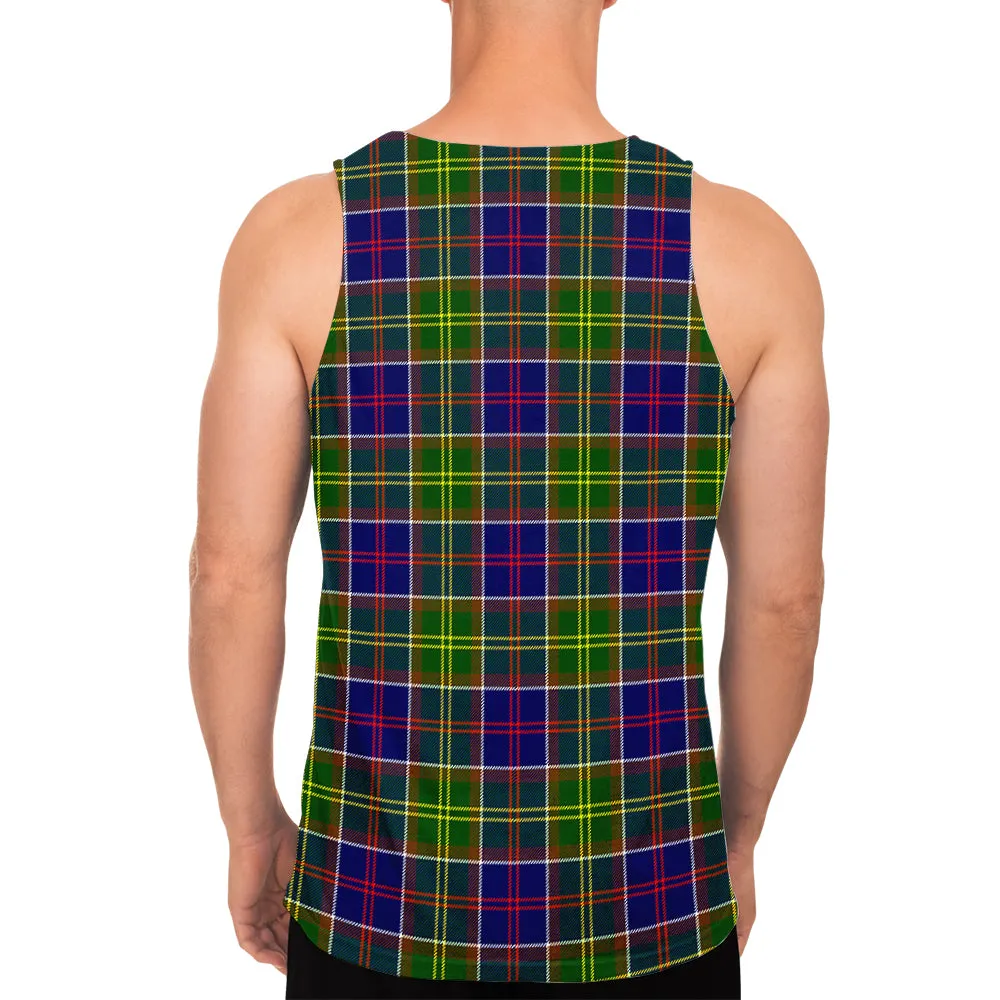 Arnott Tartan Mens Tank Top with Family Crest