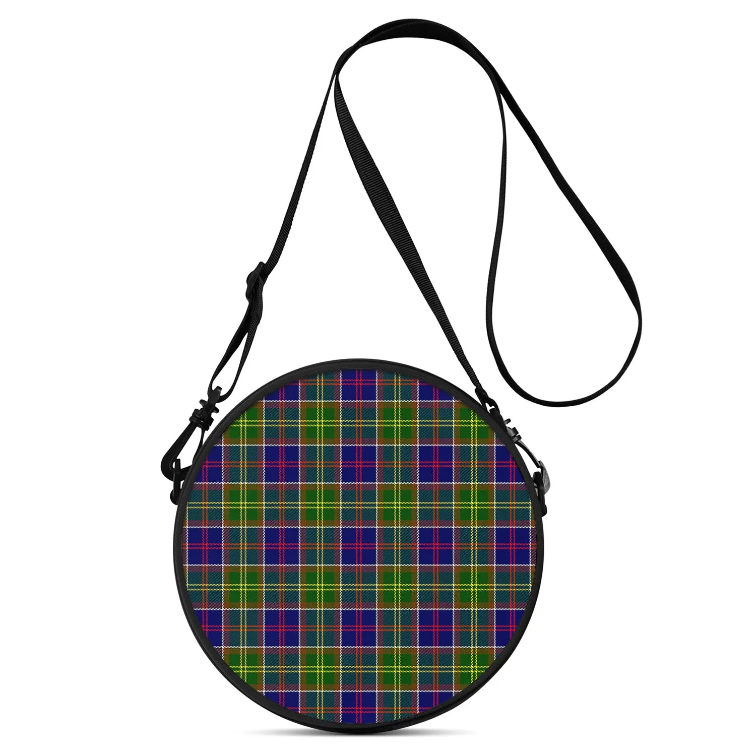 Arnott Tartan Round Satchel Bags