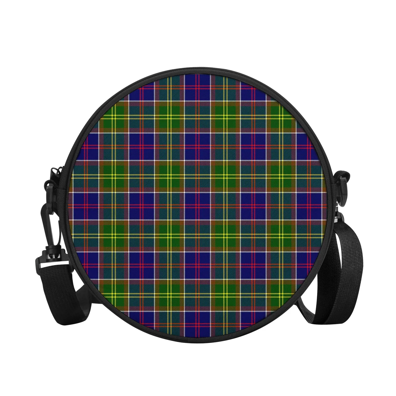 Arnott Tartan Round Satchel Bags