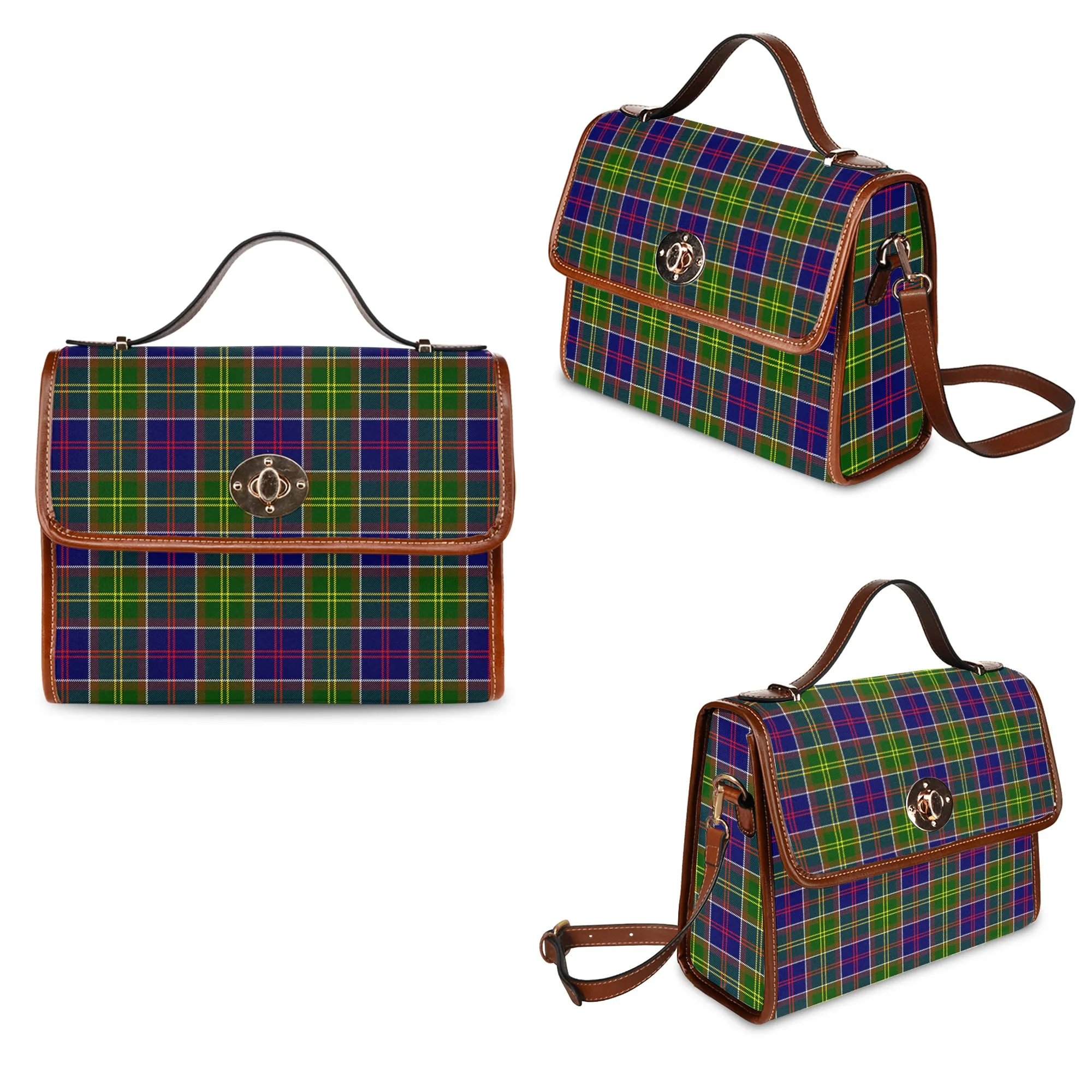 Arnott Tartan Waterproof Canvas Bag