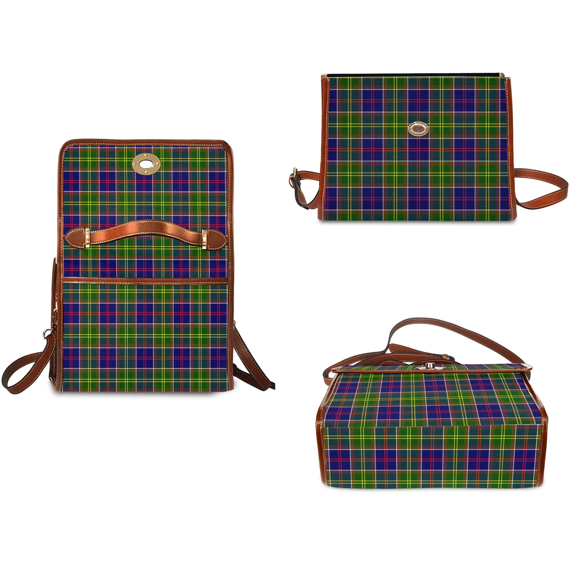 Arnott Tartan Waterproof Canvas Bag