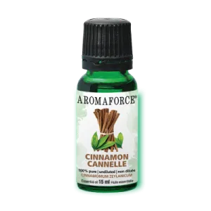 Aromaforce - essential oil : cinnamon - 15 ml