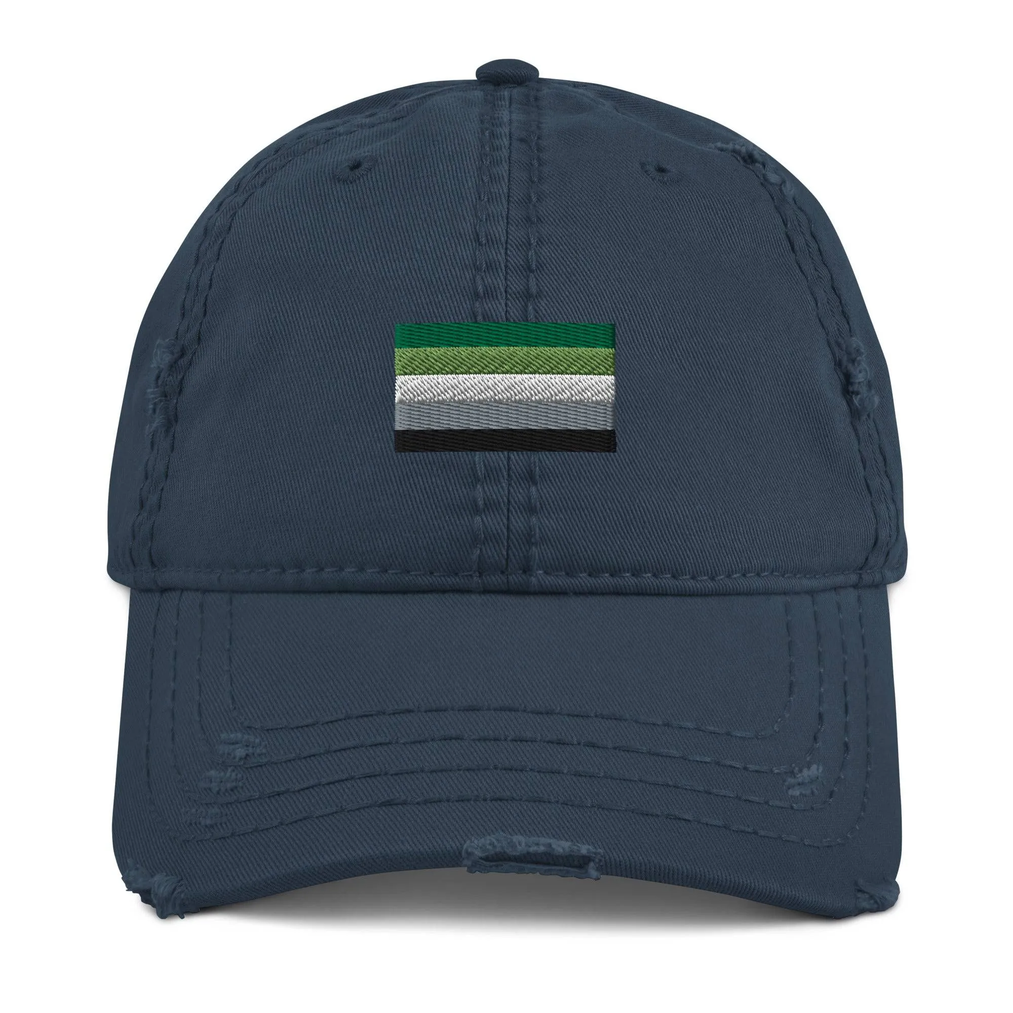 Aromantic Aro Pride Flag Dad Hat