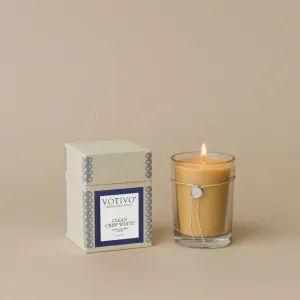 Aromatic Candle - Clean Crisp White 6.8oz