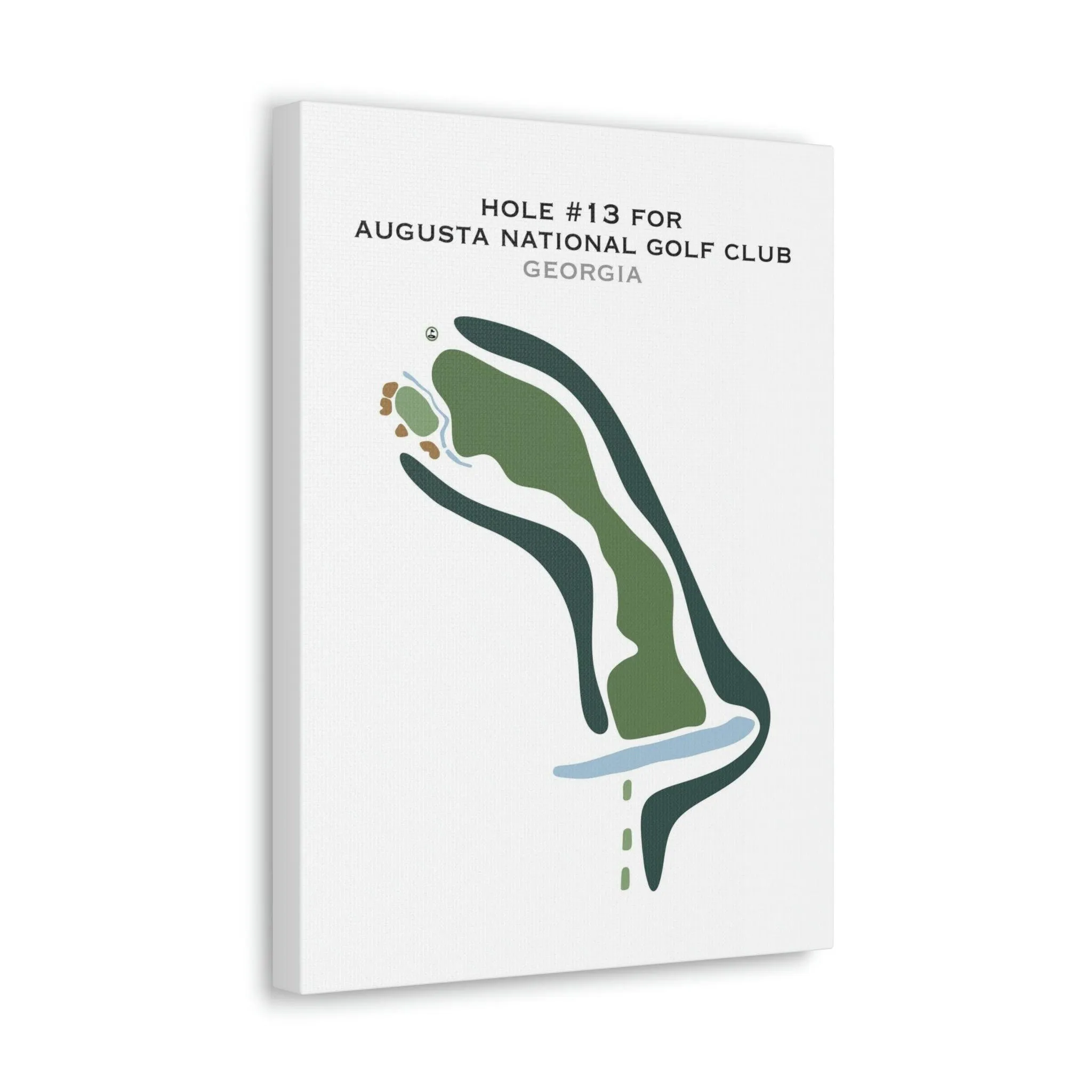 Aronimink Golf Club, Pennsylvania - Printed Golf Courses