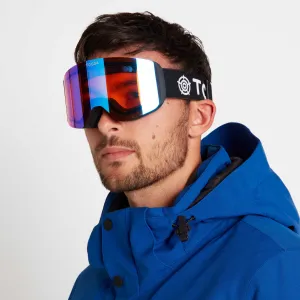 Arosa Goggles - Matt Black/Orange Revo Blue