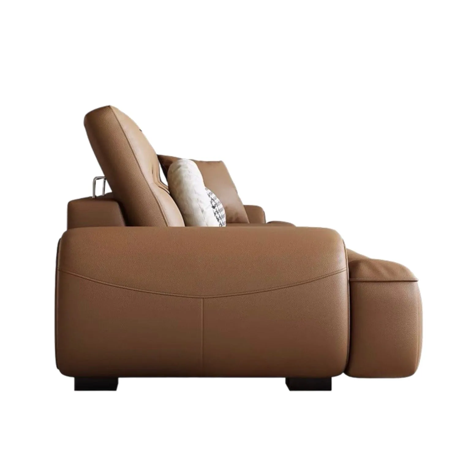 Aroy Electric Motorized Leather Sofa Bed