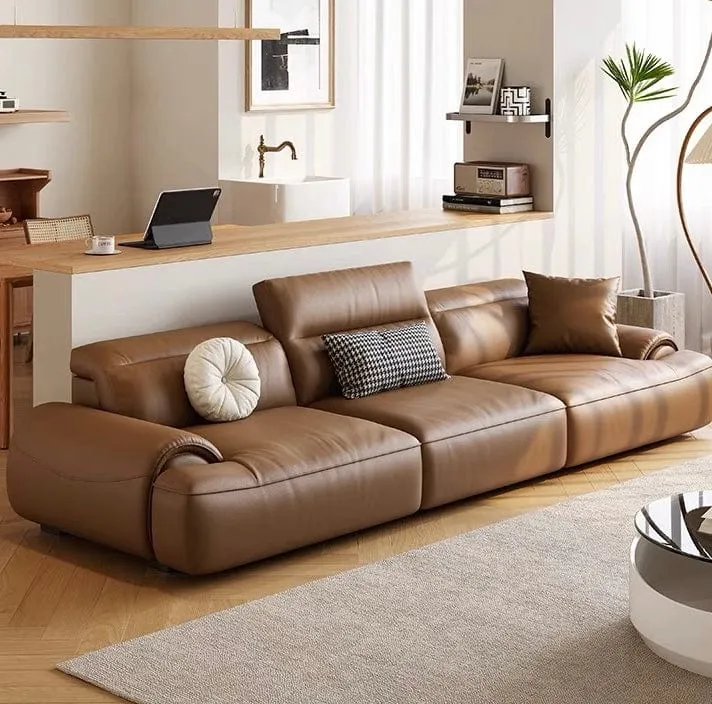 Aroy Electric Motorized Leather Sofa Bed