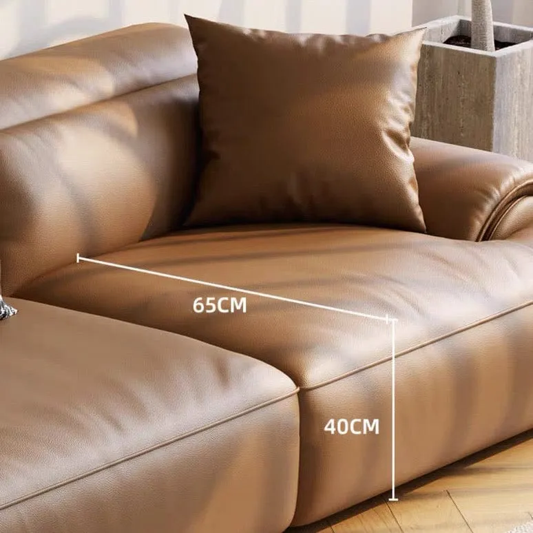 Aroy Electric Motorized Leather Sofa Bed