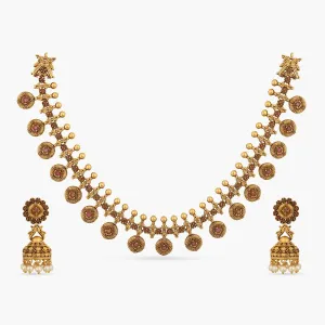 Arpana Antique Necklace Set