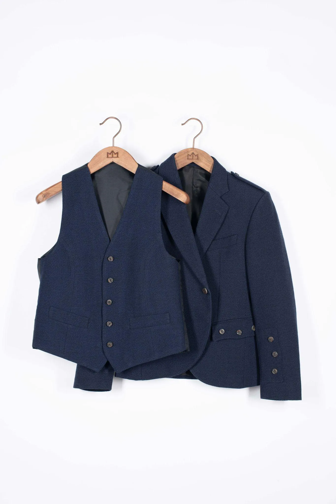 Arran Tweed Jacket & Waistcoat (Ex-Hire)