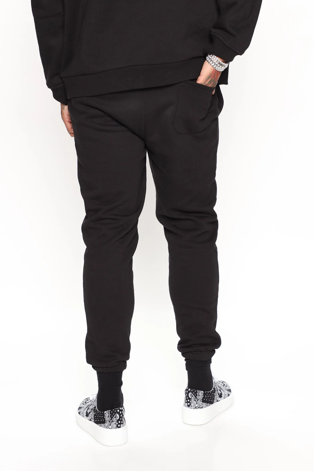 Arrival Jogger - Black/White