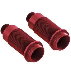 ARRMA Shock Body 16x54mm Aluminum, Red (2): 6S ARAC9072 | AR330478