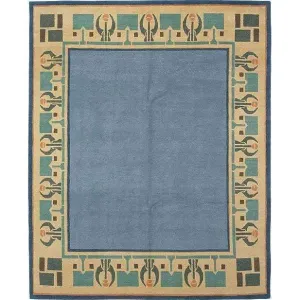 Arrowroot Sky Blue Rug