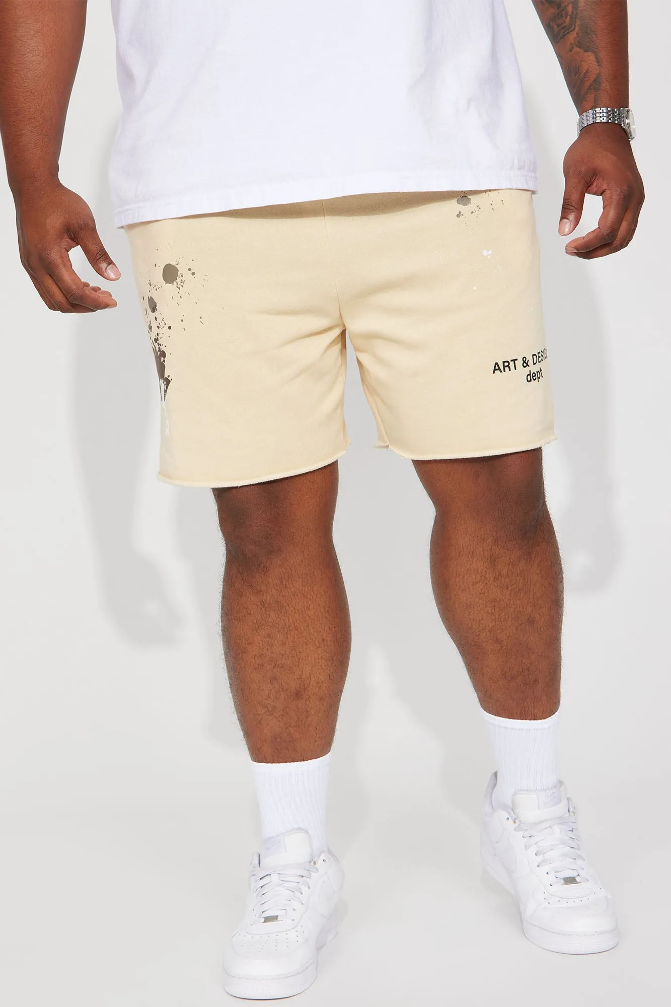 Art And Design Dept Shorts - Tan