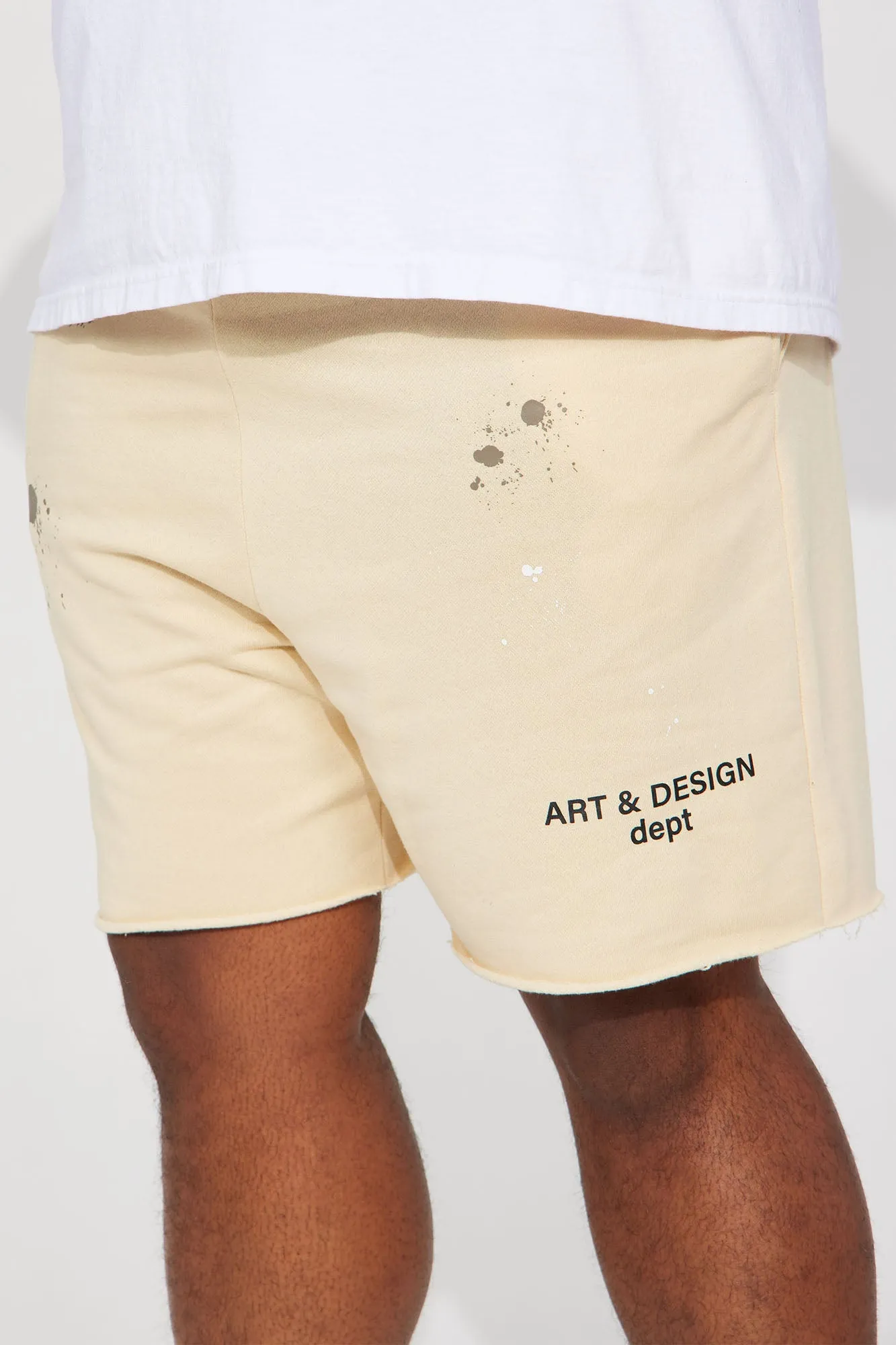 Art And Design Dept Shorts - Tan