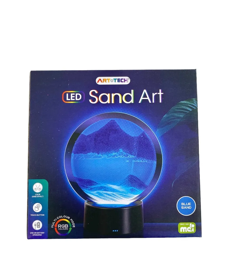 Art and Tech LED Sand Art Light - Blue