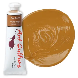 Art Culture Acrylic Paint Raw Sienna 75ml