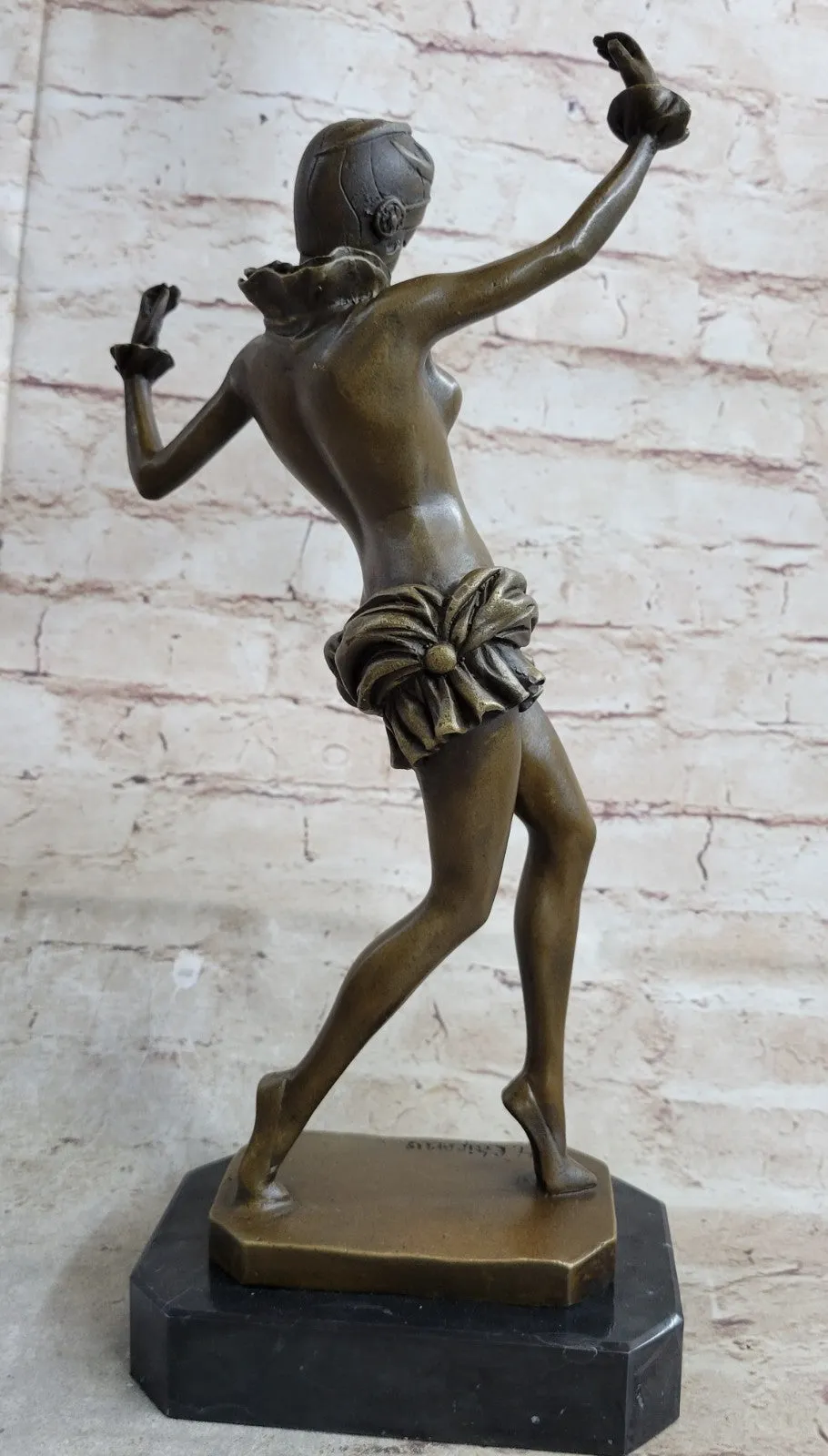 Art Deco Hot Cast Musuem Quality Classic Artwork Dancer by ~D.H. Chiparus~