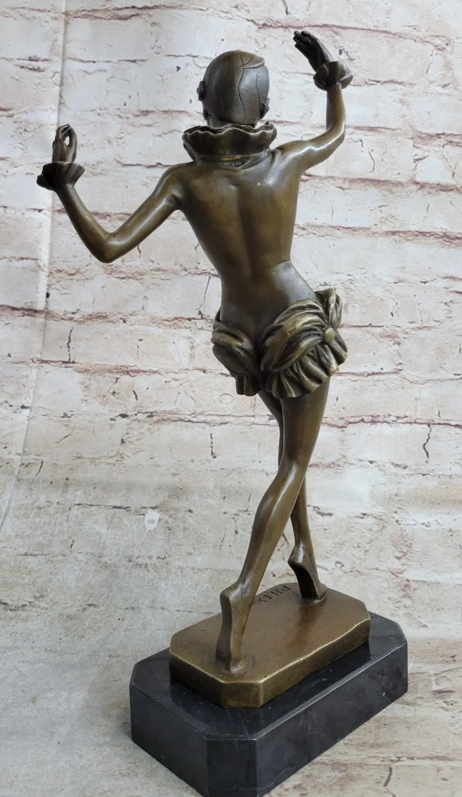 Art Deco Hot Cast Musuem Quality Classic Artwork Dancer by ~D.H. Chiparus~