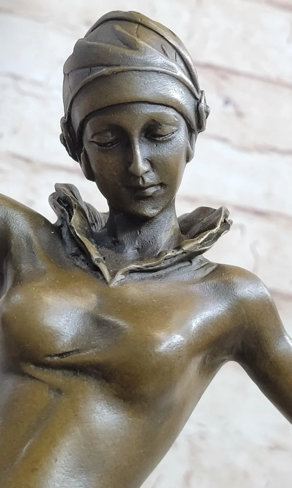 Art Deco Hot Cast Musuem Quality Classic Artwork Dancer by ~D.H. Chiparus~