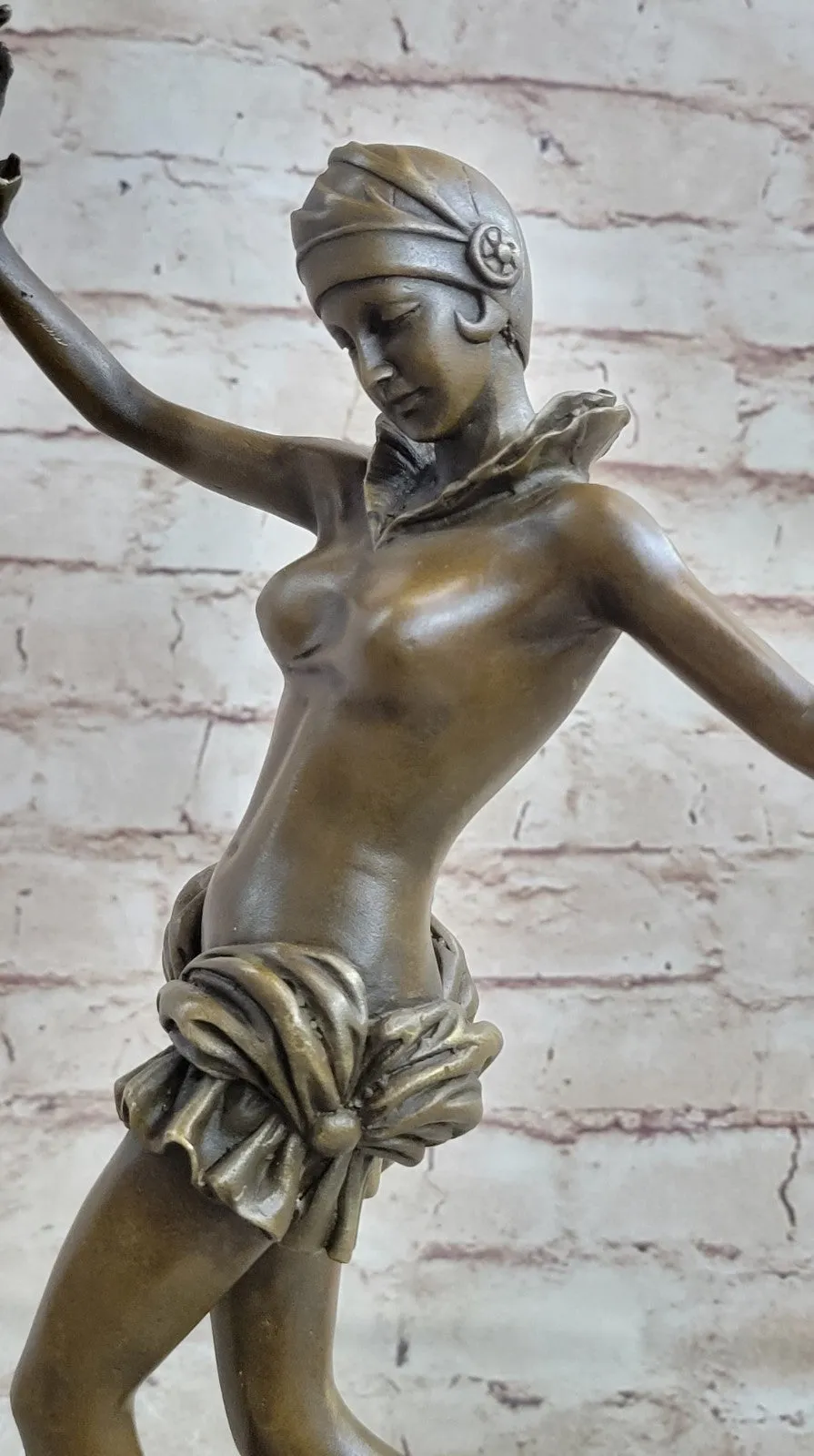 Art Deco Hot Cast Musuem Quality Classic Artwork Dancer by ~D.H. Chiparus~