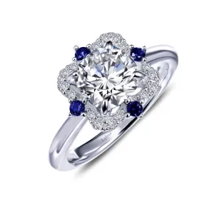 Art Deco Inspired Engagement Ring