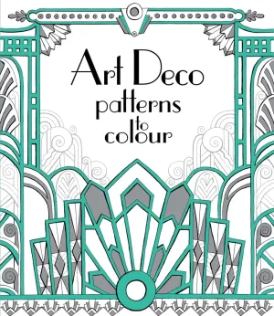 Art Deco Patterns To Color