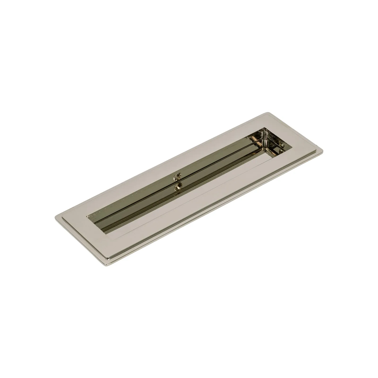 Art Deco Rectangular Flush Pull