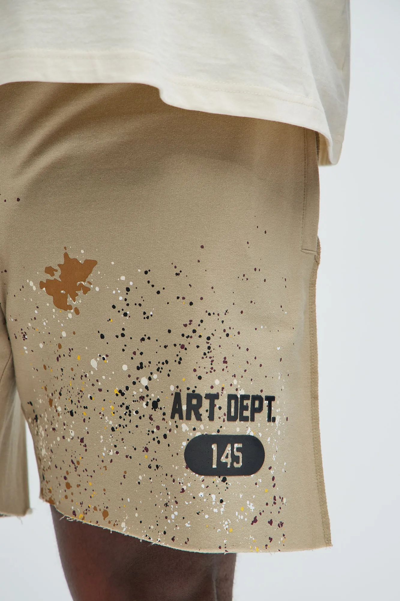 Art Dept Sweatshorts - Khaki