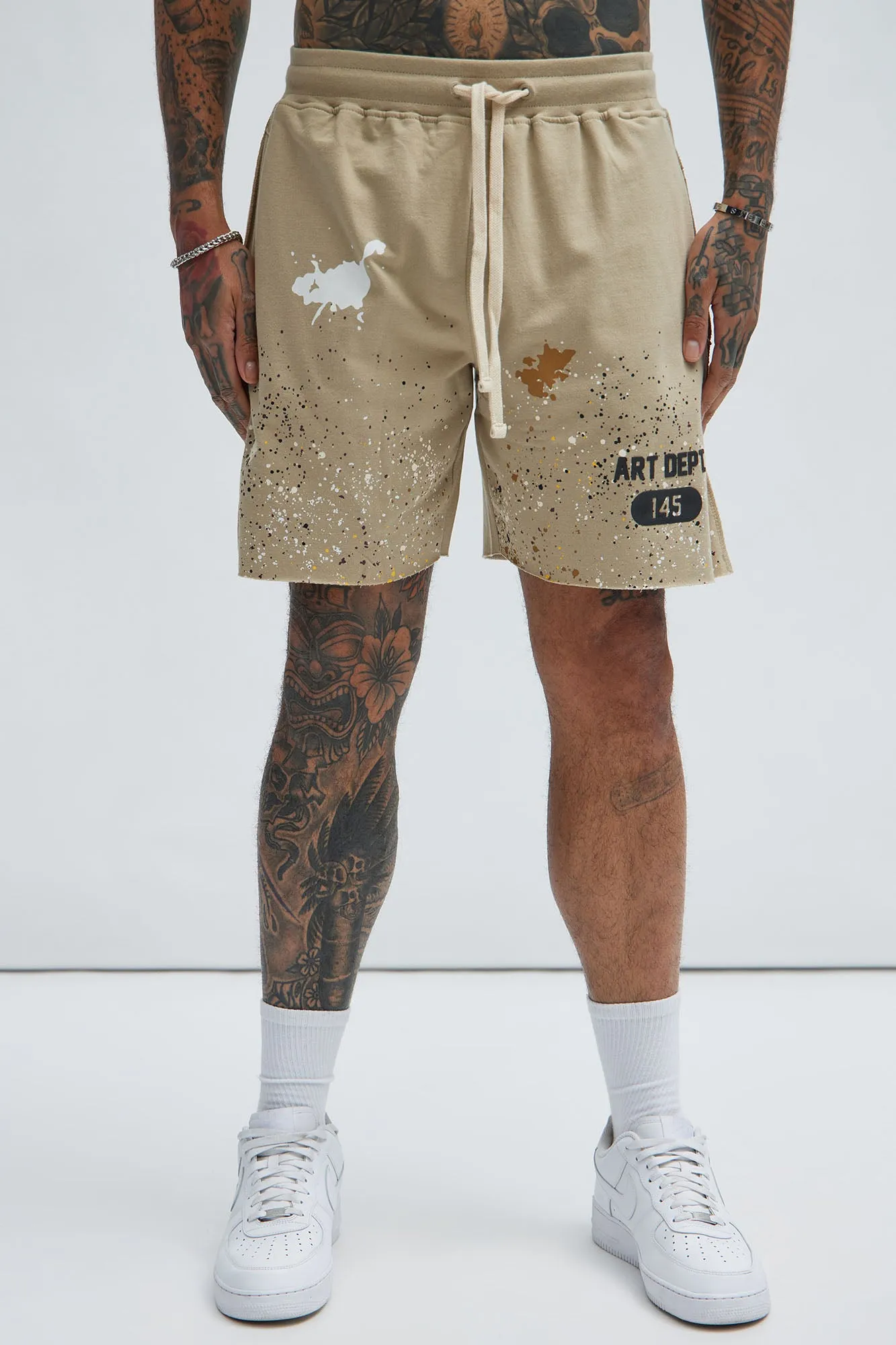 Art Dept Sweatshorts - Khaki