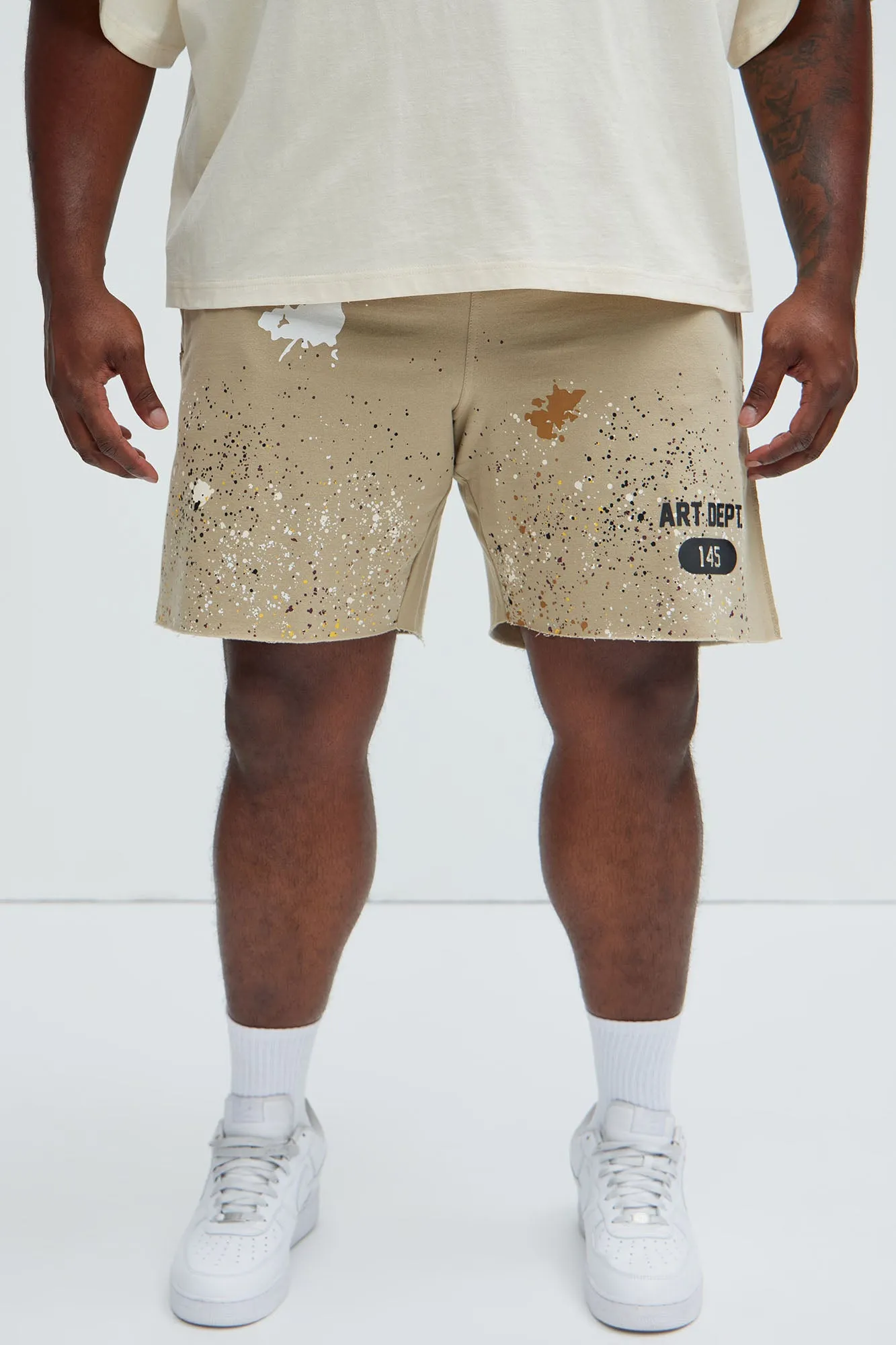 Art Dept Sweatshorts - Khaki