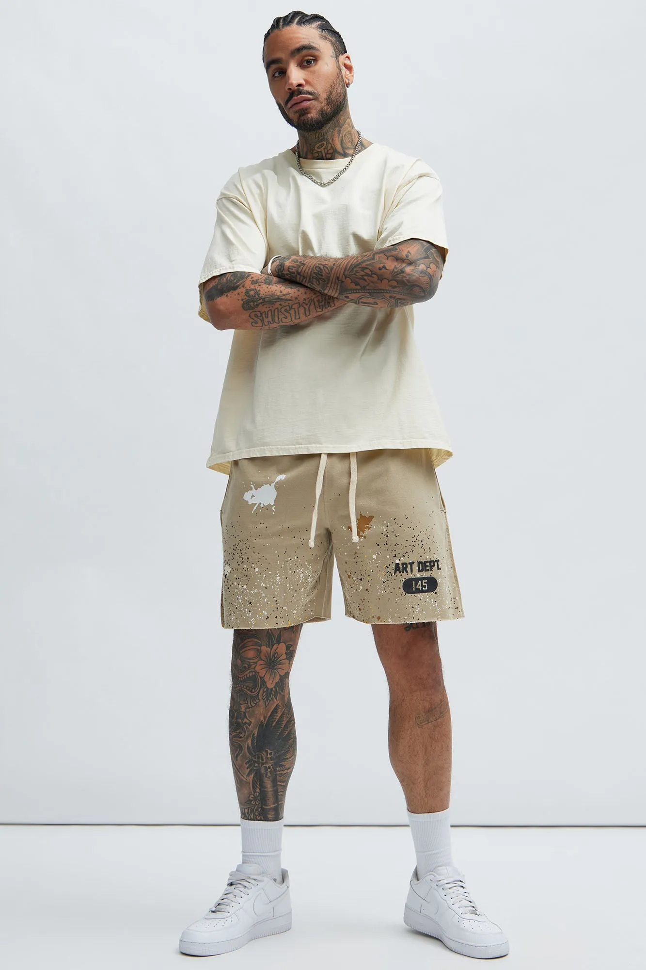 Art Dept Sweatshorts - Khaki