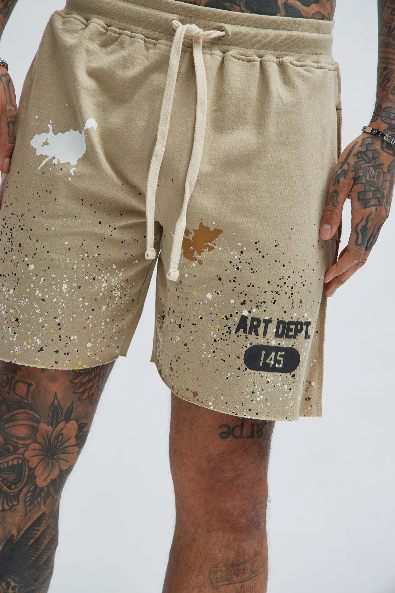 Art Dept Sweatshorts - Khaki