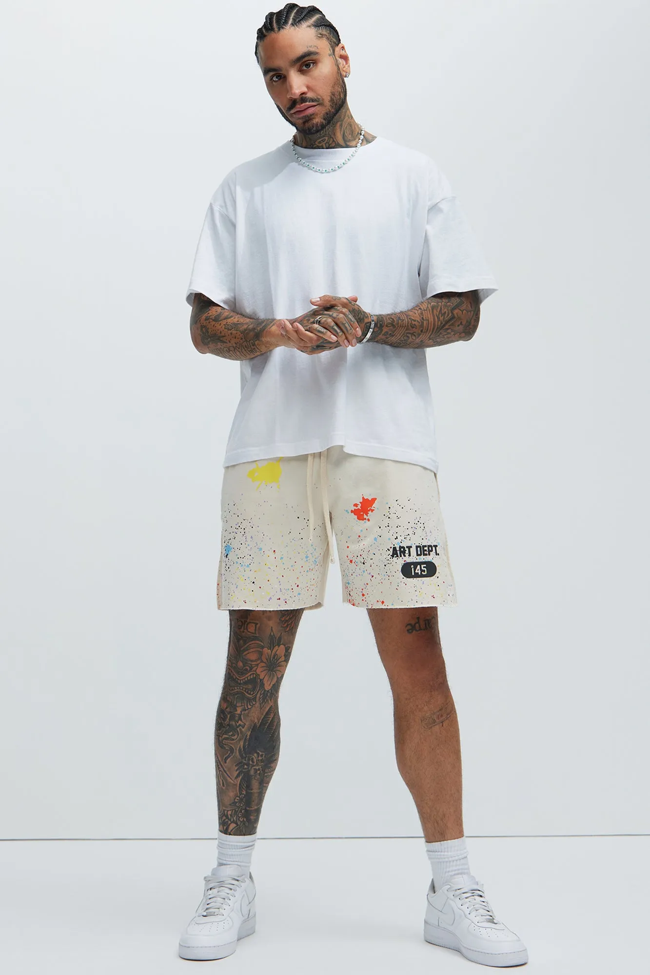 Art Dept Sweatshorts - Tan