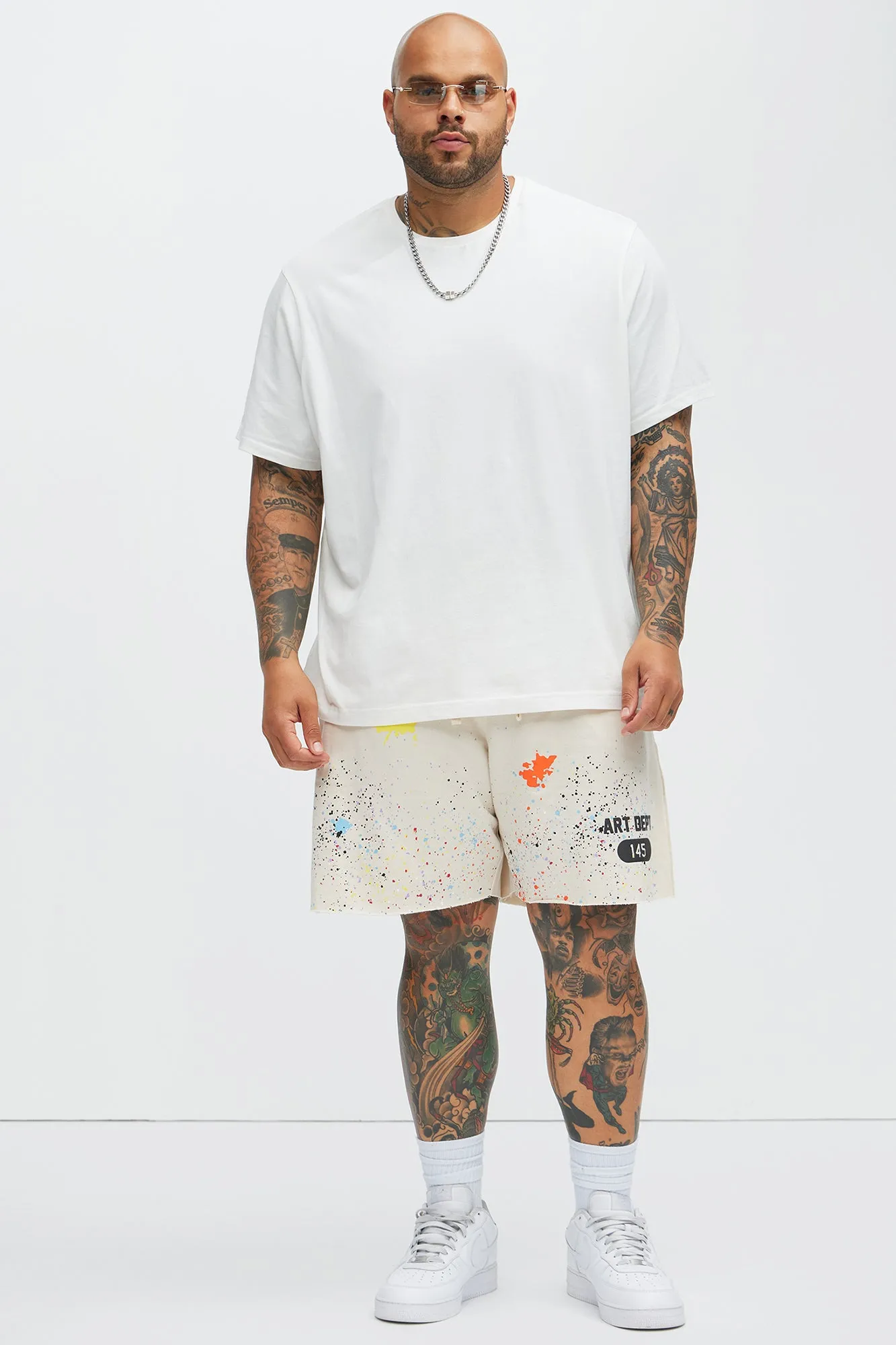 Art Dept Sweatshorts - Tan