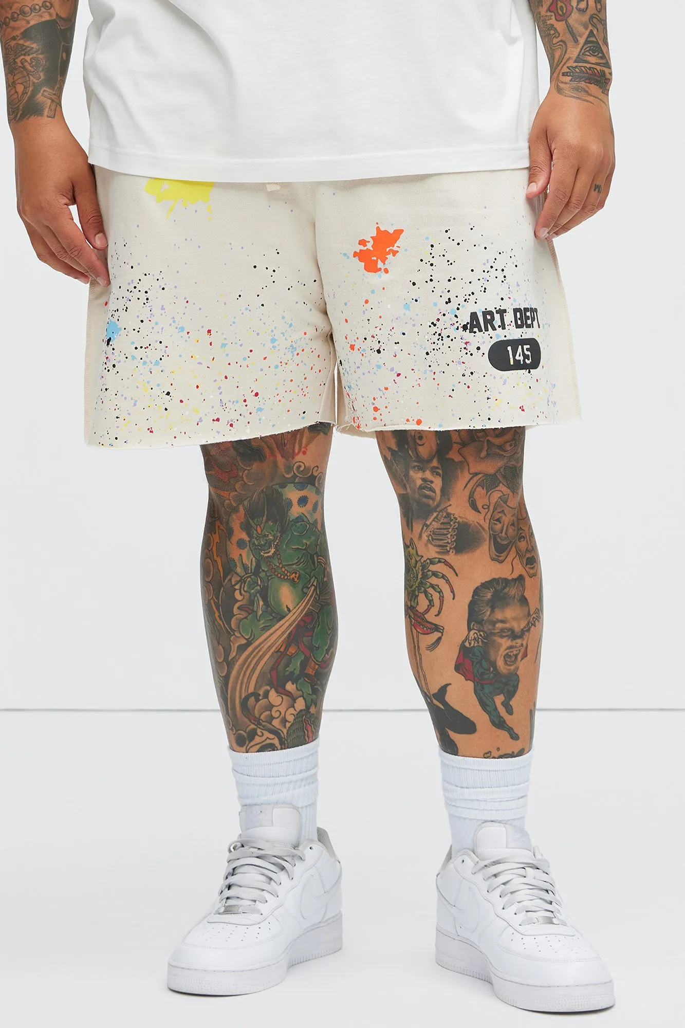 Art Dept Sweatshorts - Tan