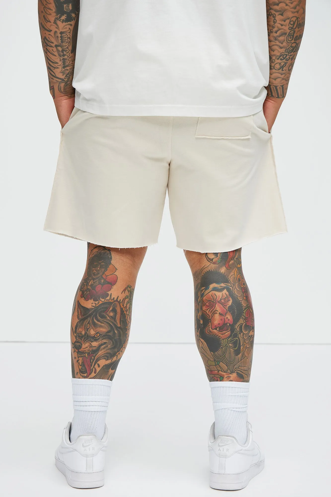 Art Dept Sweatshorts - Tan