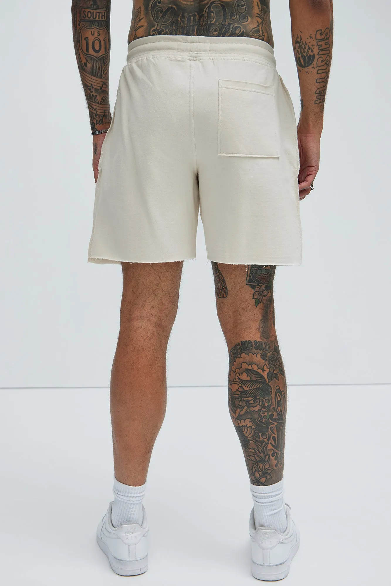 Art Dept Sweatshorts - Tan